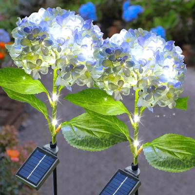 Iluminação exterior – Lâmpadas solares