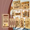 3ML 3pcs Woodworking Burning Pen, Wood Pyrography Pen Burning Effect  Pen, Wood Marking Pen, Art Marker, Pyrography Pen