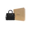Ny COACH Rogue Skinn Skulderveske Crossbody Veske Håndveske Liten Størrelse Dame Svart CH364-LHBLK