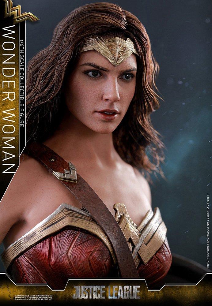 Scale Figure Wonder Woman [Movie Masterpiece] "Justice League" 1/6