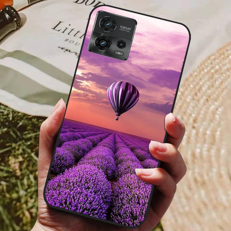 Pro pouzdro Motorola Moto G72 G 72 Nárazuvzdorné pouzdro na telefon Silikonový zadní kryt Nárazník Pro Moto G72 MotoG72 Měkké TPU Ochranná pouzdra