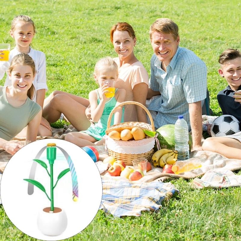 Portable Fly Repellency Fan Table Top Fly Fan Portable for Picnics Restaurant Garden Camping Outdoor Picnics Fan
