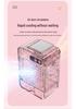 Portable Strong Wind Desktop Cooling Fan with Spray for Dormitory and Bedroom