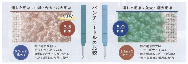 Clover Punch Needle, 3.5mm Size, CL57-790