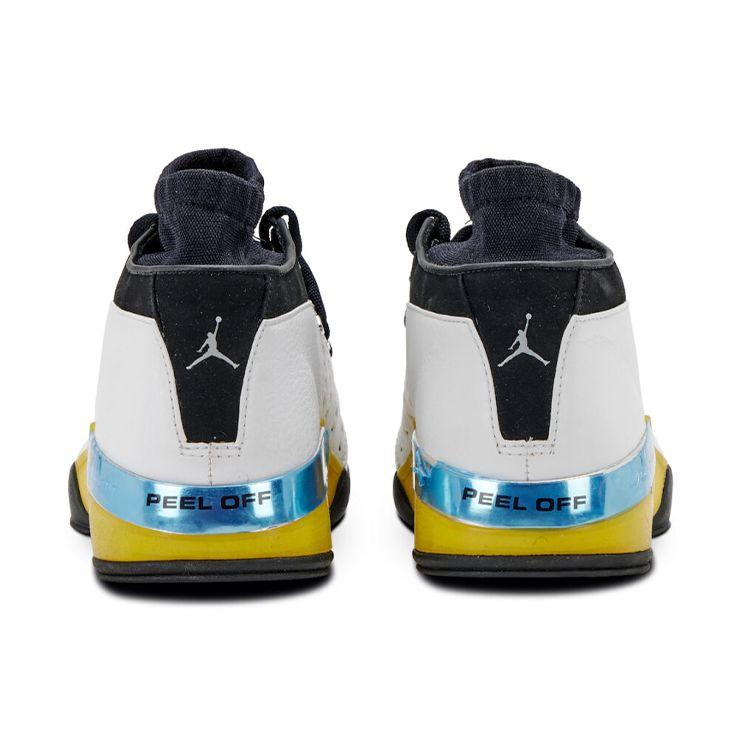 Air Jordan 17 Retro Low SP All Star - Lightning 2024 Adidași Bărbați Alb Negru Crom FJ0395-100