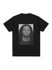 Maglietta Grafica con Foto segnaletica del Rapper Lil Wayne 100% Cotone Comfort Vestibilità Larga Unisex Hip Hop Vintage Corta