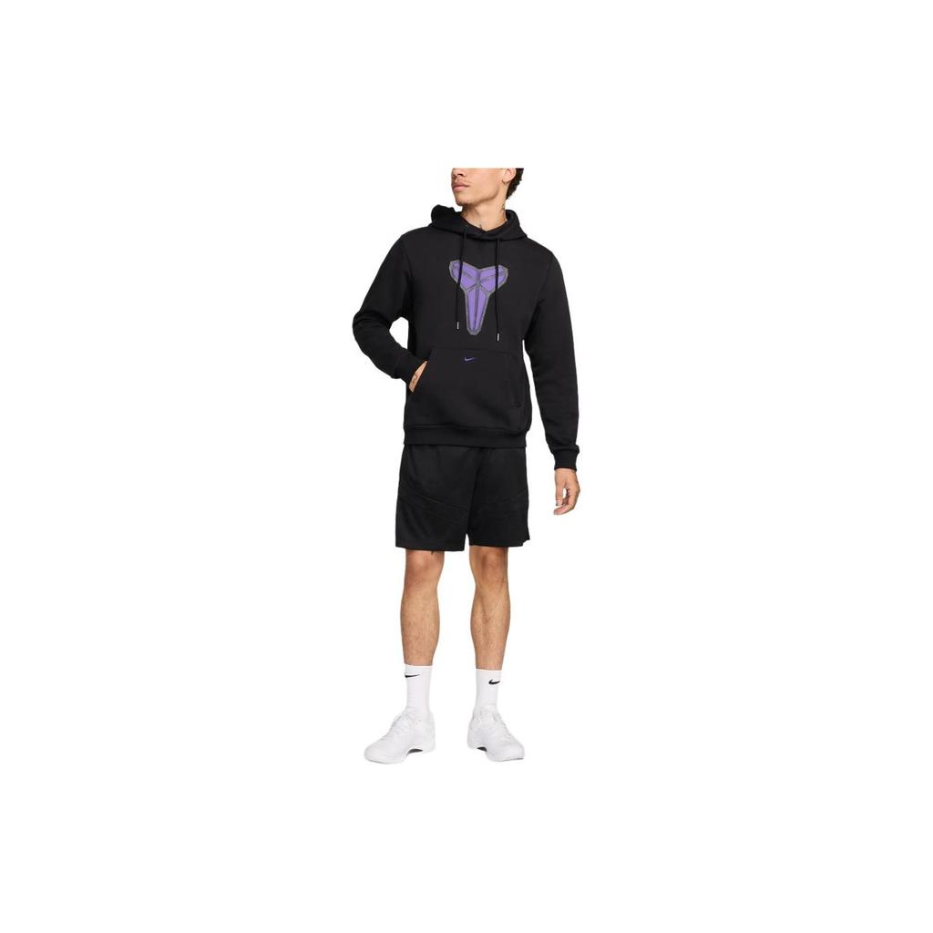 Nike Kobe Dri-FIT Pullover Basketball Hoodie Black/Field Purple Men Tops HF0066-010
