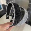 Strass Stirnband Modisches Breites Haarband Damen Haar Accessoires