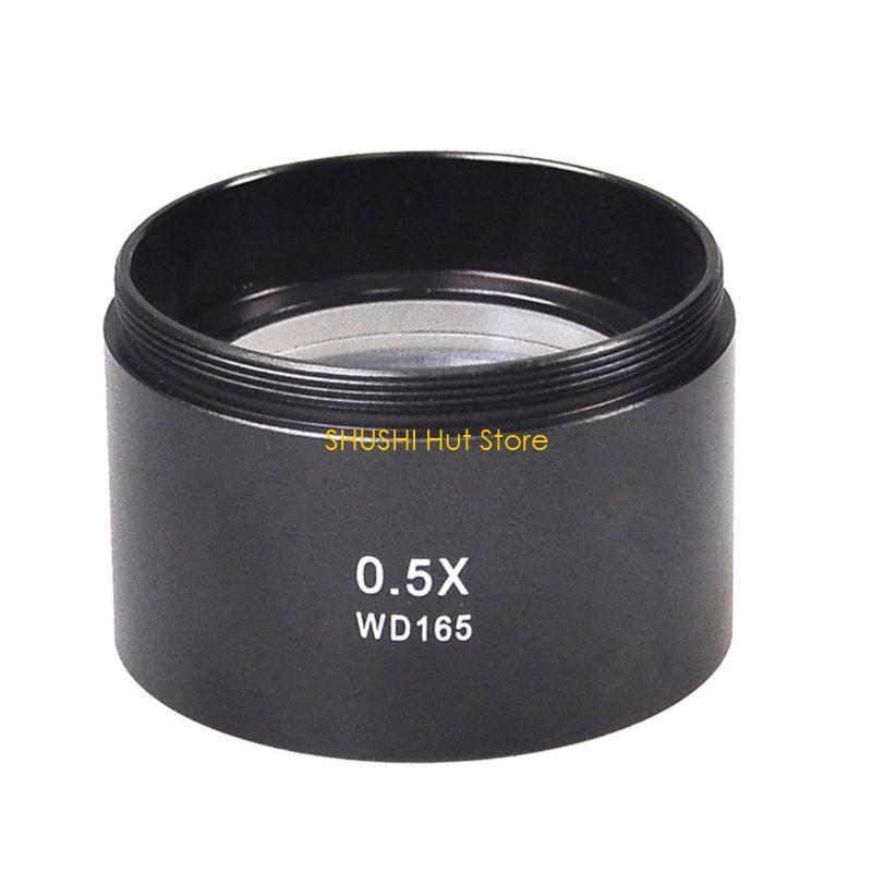 0.5/0.7X Objective Lens Microscope Assisted Objective Lens Microscope Accessories for Industry Video Microscope D57B