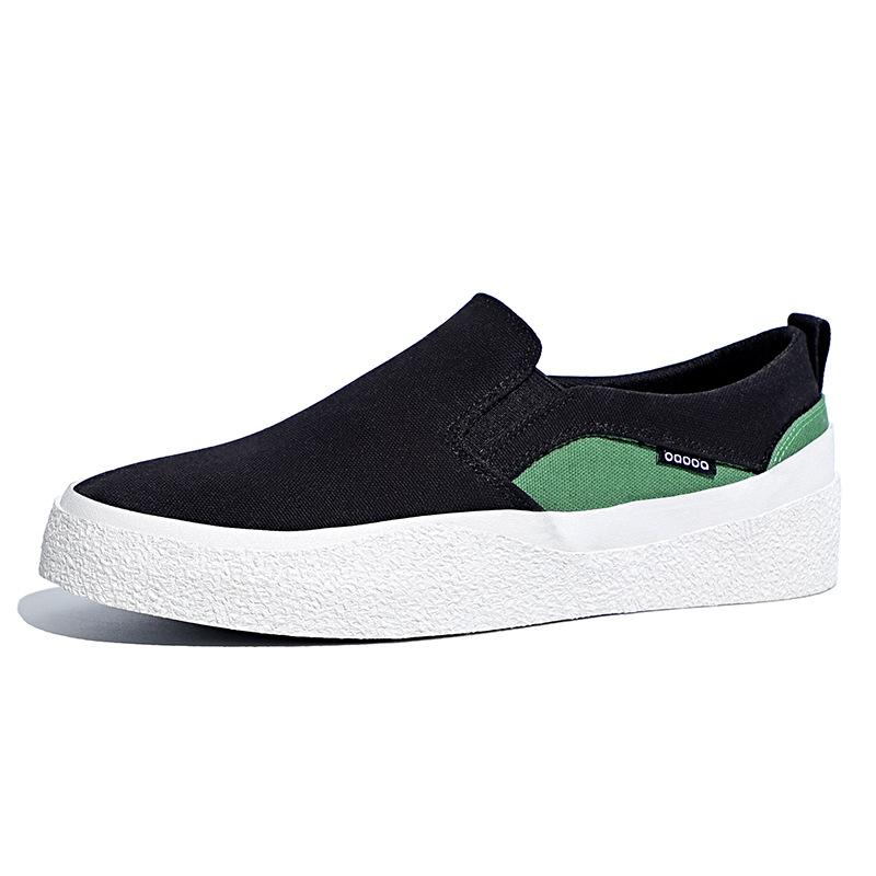 

Весна 2024 года, новые мужские туфли из ткани, повседневная обувь, модные плоские туфли для скейтбординга с принтом, молодежные уличные крутые кроссовки 44 чёрный