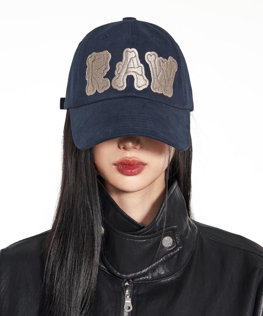 IDWS Raw Bone Maxi Cap Navy