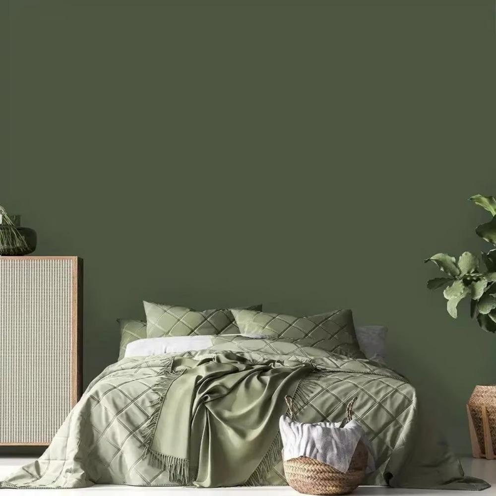 PVC Elf-Adhesive Wallpaper Waterproof Matte Self-Adhesive Contact Paper Removable Peel and Stick Background Wall Stickers