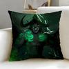 Klassisches Spiel Warcrafts of World WOW Kissenbezug Weich Leicht zu Waschen Kissenhülle Vielseitig für Sofa Bett Reise und Büro