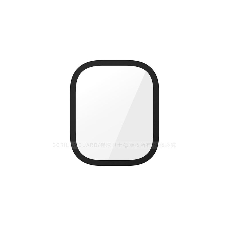 

Tempered Film Smart Watch HD 49mm Apple Black, Ultra1/2 Neutral, 49mm, single pack