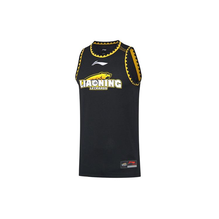 Li Ning Basketball Jersey Men s Standard Black AAYQ393-2 S