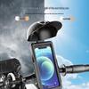 Wasserdichte Hut-Handyhalterung für Radfahren & Motorräder - Universelle Navigationshalterung