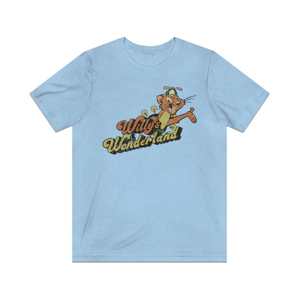Willy s Wonderland 1982 Vintage Men s T shirt M