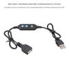Digital Countdowns USB Timer Cable 5V USB Power Control Cycle Timing Switching For Office Home LED Lamp Fan Energy Saving