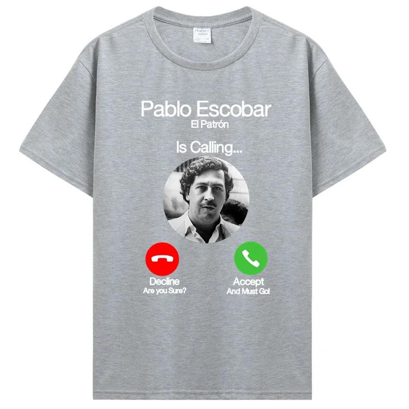 

Summer Men s Letter Portrait Call Printed Round Neck T-shirt 100% Cotton Street Loose Sports Breathable Short Sleeve 4XL