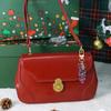 Crystal Grape Charm Keychain Sweet Cool Simulated Fruit Keyring Pendant Bag Hanging Ornament Women Backpack Decorations