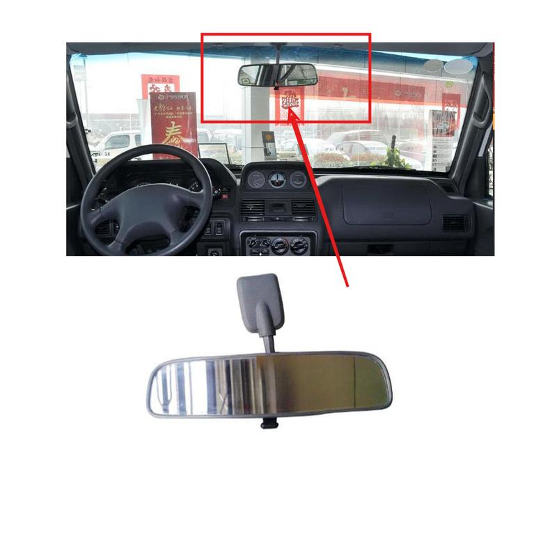 1PCS Replacement Rear View Mirror Glass MB774540 for Pajero V31 V32 V33 V43 for Montero 2nd Generation