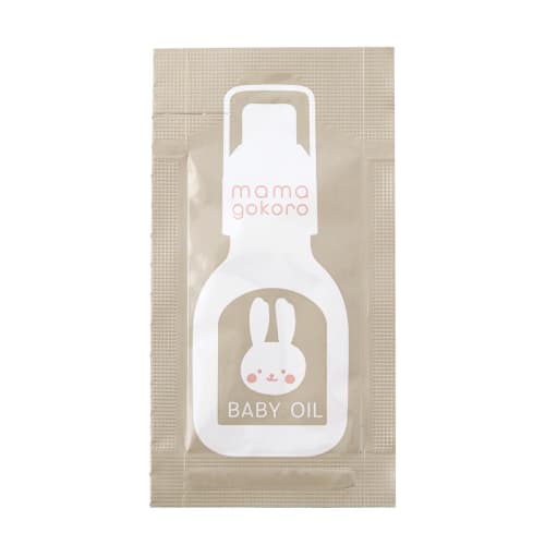 Mamagokoro Baby & Adult Sensitive Skin Moisturizing Lotion & Trial Oil & Soap Set (Plant-Based, Face & Body, Made in Japan, Rice & Rice Bran, Gift Box