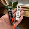 Golf Tee Elevator 3D Printed Golf Tee Height Gauge Portable Tee Height Adjuster Precise Placement At 20-70mm Gift for Golfers