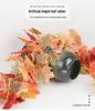 Maple Leaf Vine Autumn Hanging Ornaments for Thanksgiving and Harvest Festival Decor