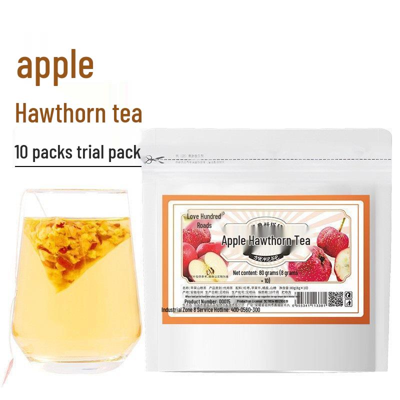 Independent Orange Peel, Hawthorn, Apple & Red Date Camellia Fruit Tea Bags