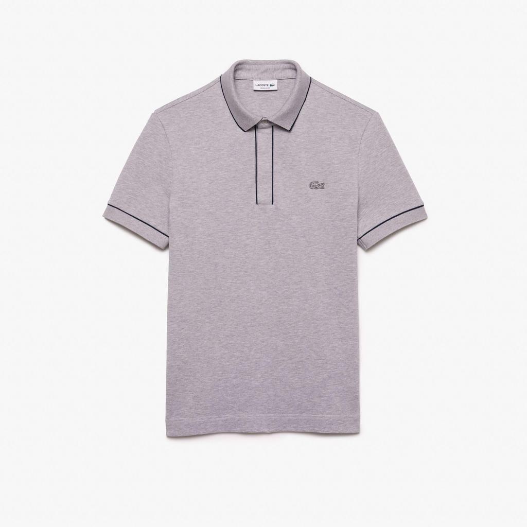 Lacoste Herren Paris Piqué Stretch Regular Poloshirt