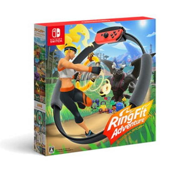 

Nintendo Switch Ring Fit Adventure