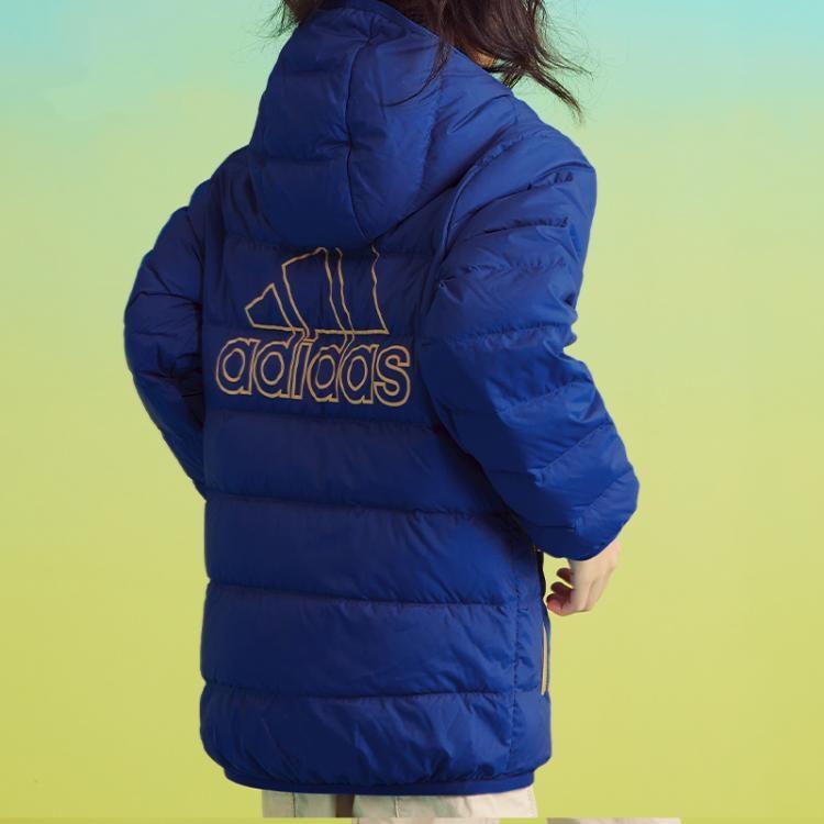 adidas Kids Down Jackets Hooded Moderate H40324