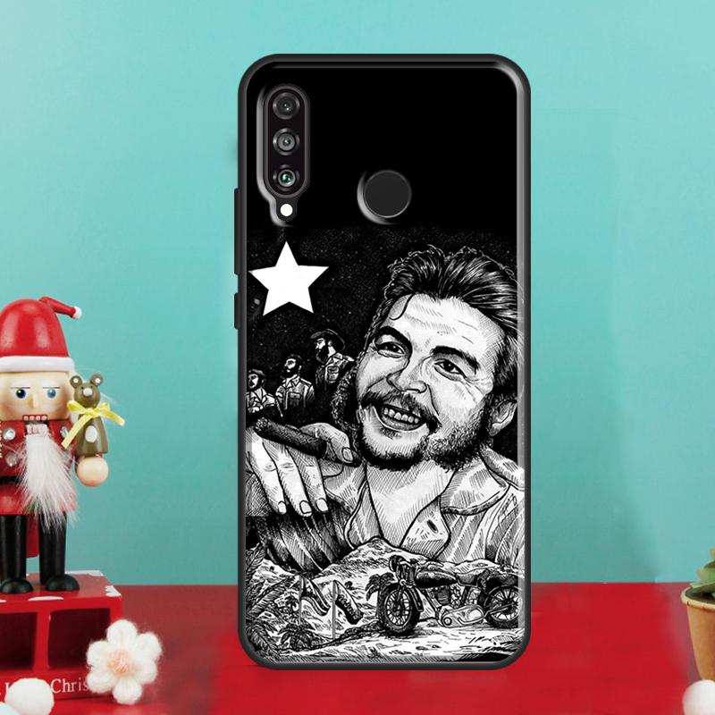 

che guevara For Huawei Nova 12i 12s 11i 8i 9 10 SE Y90 Y60 Y70 Y72 Y73 Y61 Y91 P30 P40 Lite P60 Pro Case Huawei Nova Y61