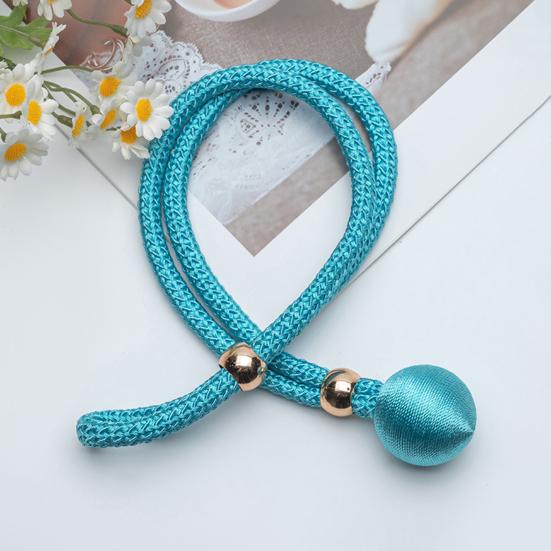 Fabric Curtain Tiebacks, Windows Curtain Hold Back, Curtain Holdbacks, Curtain Holder Rope for Home Essential Bedroom Living Room
