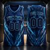 Trendy Animal Graphic Basketball Jersey For Men Custom Name Team Name Number Sports Tank Tops Loose Breathable Team Uniforms