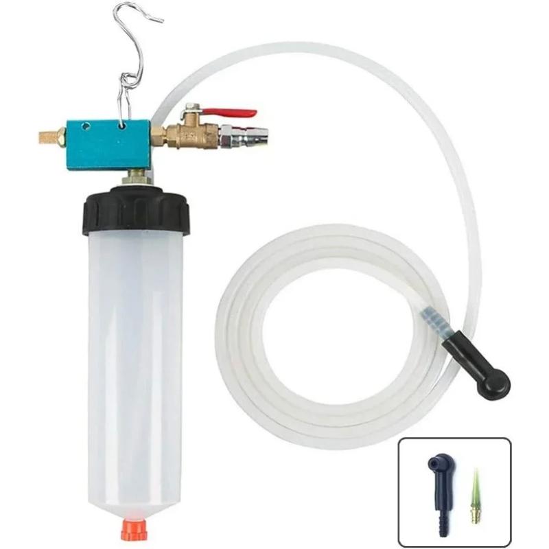 Ferramentas para troca de óleo, fluido de freio hidráulico automotivo universal, kit universal para troca de fluido de freio, sangrador de óleo, troca de fluido drenado