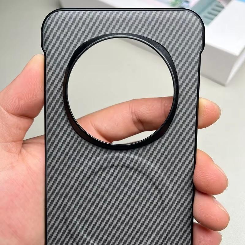 Magnetický protišmykový kryt na telefón s vzorom tvrdej karbónovej vlákniny Pre Honor Magic 8 7 6 Pro Lite Bezdrôtové nabíjanie Tenký ochranný zadný kryt