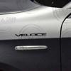 VELOCE TI Logo Schriftzug Metallplakette Aufkleber Auto Heckklappe Karosserie Emblem Für Junior Giulietta Tonale Giulia Stelvio GTS Sportiva