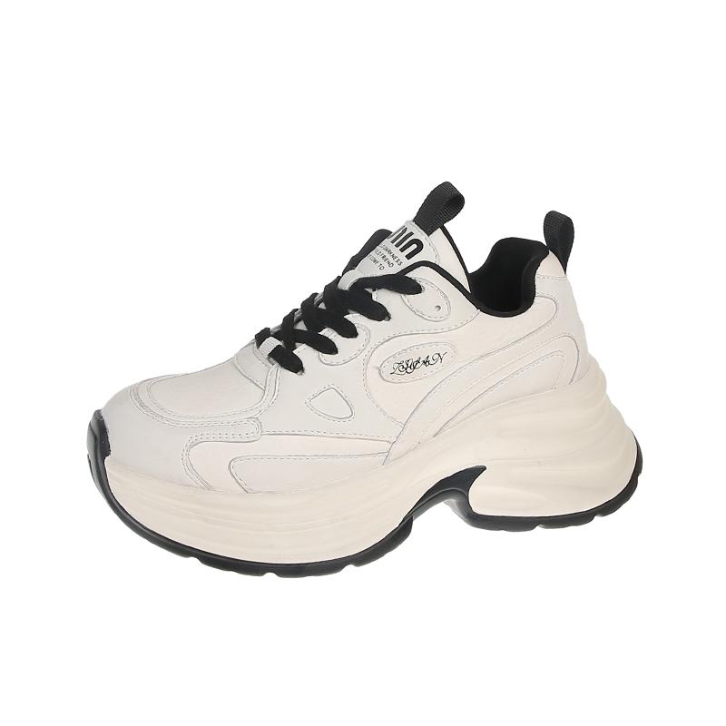 

Мода Новые Нескользящие Зима 2024 Высокое Качество Мода Женская Обувь На Плоской Подошве с Улицы Теплый Короткий Плюш Женская Обувь Zapatillas De Mujer 40 чёрный