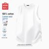 MINISO Men's Basic Pure Cotton Sleeveless T-Shirt