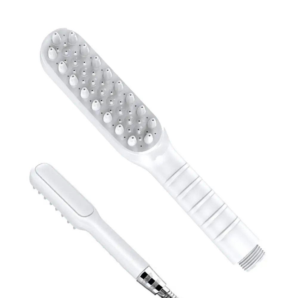 High Pressure Dog Shower Attachment One-Button Switch Universal Dog Washing Hose Multi-functional Pet Shower Sprayer