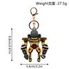Skibidi Toilet Titan Speakman Keychain Cameraman Tv Man Titan Clock Man Titan Drillman Backpack Decor Doll Pendant Decor Gifts