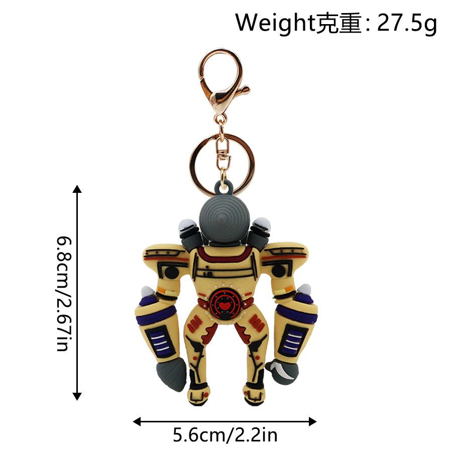 Skibidi Toilet Titan Speakman Keychain Cameraman Tv Man Titan Clock Man Titan Drillman Backpack Decor Doll Pendant Decor Gifts