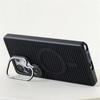 Coque Magnétique Bumper Respirante en Maille Nid d'Abeille pour Samsung Galaxy S25 Ultra S24 S23 Plus Support d'Objectif en Alliage Housse de Chargement sans Fil