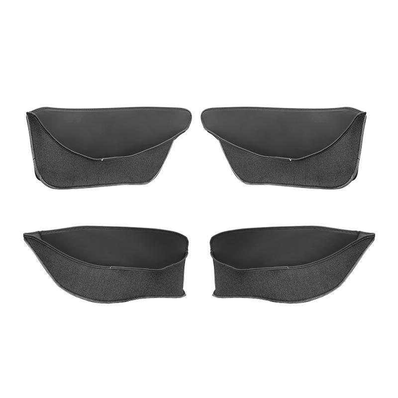Tesla 6-Seater Model Y Door Slot TPE Storage Box - Full Coverage YL Accessories