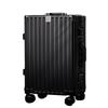 Women's Sturdy & Durable Aluminum Trolley Case With Universal Wheels & Combination Lock - 20” Carry-On