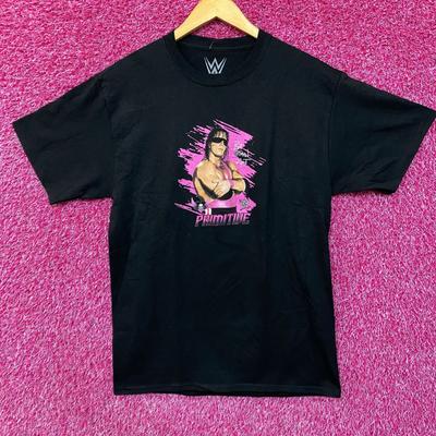 WWE X Primitive Bret Hart Hitman T-Shirt