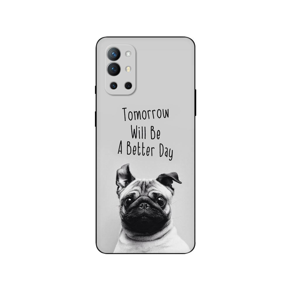 Pro OnePlus 9 Pouzdro Pro OnePlus 9 Pro Pouzdro Pro OnePlus 9R Pouzdro Silikonový zadní kryt na telefon One Plus 9 EU/NA R 9Pro 5G černé tpu pouzdro