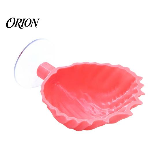Colorful Aquarium Decor Betta Fish Hammock, Shell Resting Pad with Suction Cup, Aquatic Pet Supplies Bubble Nesting Habitat for Tank, Accessories Cup