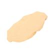 Round Bar Stool Cover Stretchable Water Proof PU Stool Slipcover with Elastic Band for Bar Chair Beige